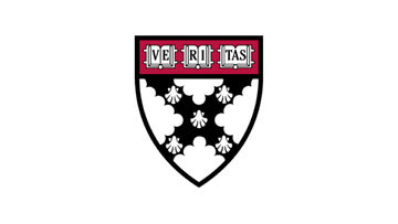 Harvard Business School (HBS) logo.