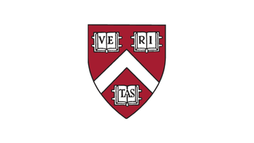 Harvard College shield logo.