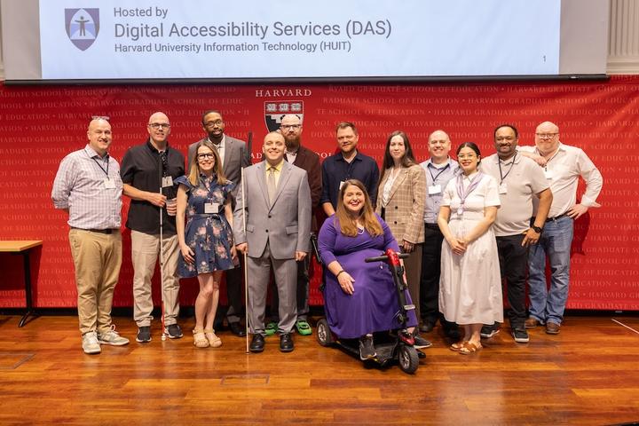 DAS team at the 4th Annual Digital Accessibility Summit